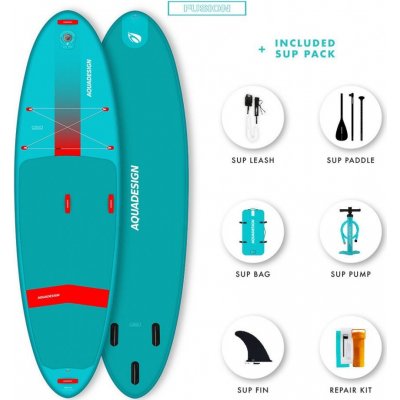 Paddleboard Aquadesign SIGMA 10'8'' – Hledejceny.cz