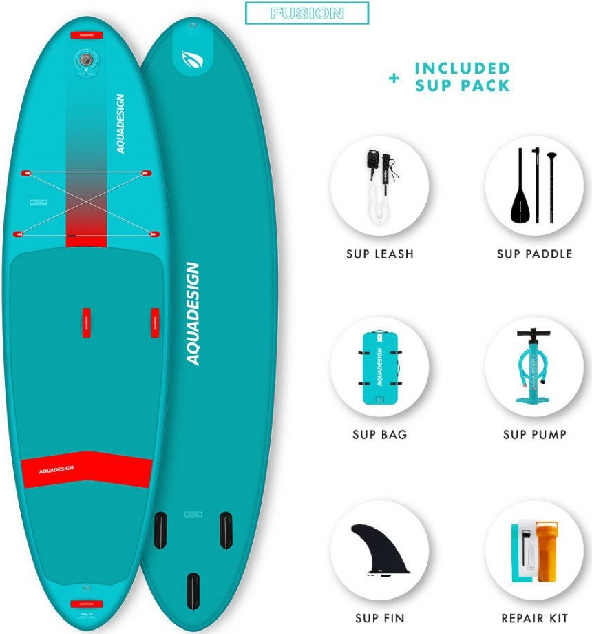 Paddleboard Aquadesign SIGMA 10\'8\'\'