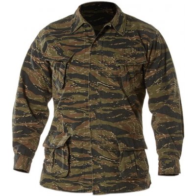 Blůza Rothco Vintage Vietnam Fatigue tiger stripe camo – Sleviste.cz