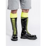 Mister B Shoe Laces neonově žluté – Zboží Dáma