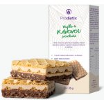Prodietix Vafle s kávovou příchutí baleno po 3 porcích 105 g – Zboží Dáma
