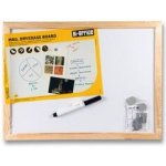 Bi-Office magnetická popisovatelná tabule 80 × 60 cm – Zboží Živě