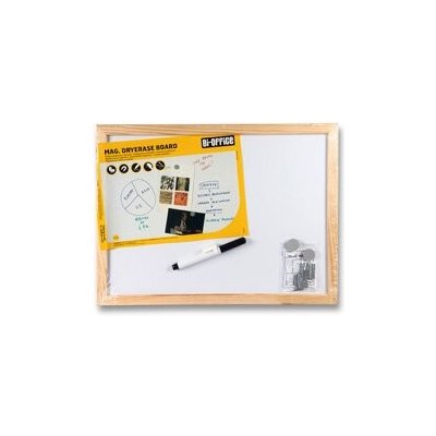 Bi-Office magnetická popisovatelná tabule 80 × 60 cm – Zboží Živě