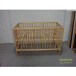 DANAPO Postýlka Kevin přírodnínová – Zboží Dáma