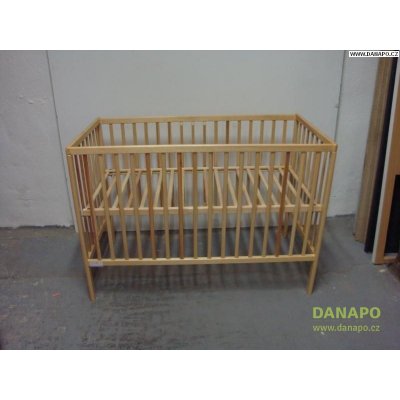 DANAPO Postýlka Kevin přírodnínová – Zboží Dáma