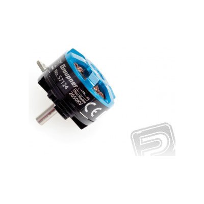 GRAUPNER ULTRA MARINE Brushless Motor 2650 KV – Sleviste.cz