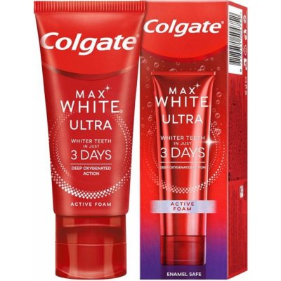 Colgate Bělicí Max White Ultra Active Foam 50 ml – Zboží Mobilmania