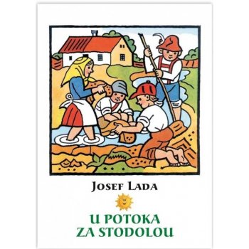 Omalovánky U potoka za stodolou Josef Lada