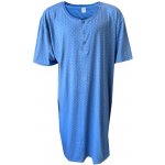 C-lemon pánská noční košile kr.rukáv sv.modrá – Zboží Mobilmania