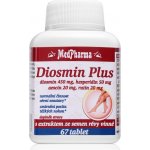 Diosmin plus podporuje normální činnost cévní soustavy 67 tablet – Hledejceny.cz