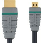 Bandridge BVL1702, HDMI 1.4 - micro HDMI , Ethernet, 2m HDMI kabel – Hledejceny.cz