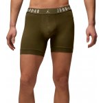 Jordan Flight Cotton Core 3Pack Boxer Brief Black – Zboží Dáma