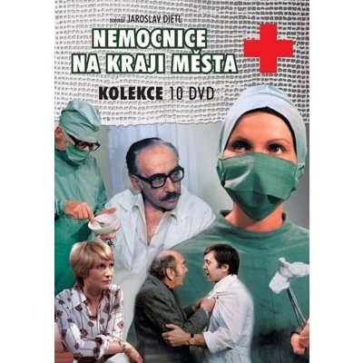 nemocnice na kraji města DVD od 249 Kč - Heureka.cz