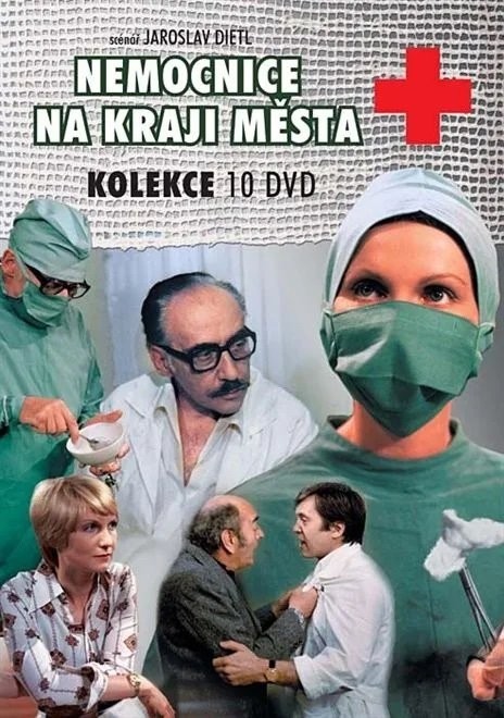 nemocnice na kraji města DVD