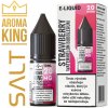 E-liquid Aroma King Salt Strawberry Watermelon Bubblegum 10 ml 20 mg