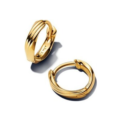 Pandora Kroucené malé kruhové náušnice Essence Shine 263871C00 – Sleviste.cz
