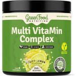 GreenFood Nutrition Multi VitaMin complex citronový juice 240 g – Hledejceny.cz