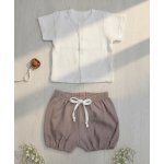 Dětská 2D mušelínová souprava kapučíno – Hledejceny.cz