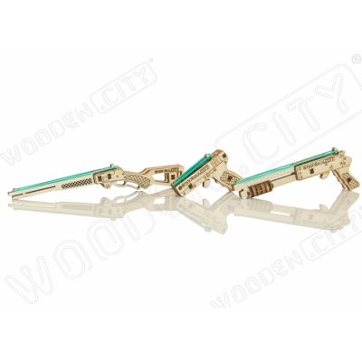 WOODEN CITY 3D puzzle mini sada Widgets: Akční 30 ks – Hledejceny.cz