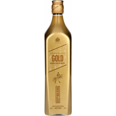 Johnnie Walker Gold Label Reserve Keep Walking 40% 0,7 l LE (holá láhev) – Zbozi.Blesk.cz