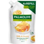 Palmolive Naturals Milk & Honey tekuté mýdlo náhradní náplň 1000 ml – Hledejceny.cz