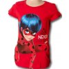 Dětské tričko Sun City Tričko s krátkým rukávem Miraculous Ladybug červené