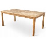 Nábytek Texim Garden II. hranatý teakový stůl – Sleviste.cz