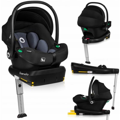 Lionelo ASTRID I-SIZE SET 2024 BLACK GREY – Zboží Dáma