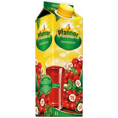Pfanner 30 % Brusinka 1 l – Sleviste.cz