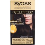 Syoss Oleo Intense Color 2-10 černohnědý – Zboží Mobilmania