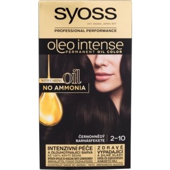 Syoss Oleo Intense Color 2-10 černohnědý