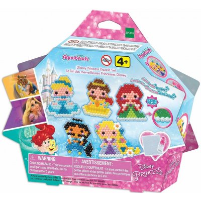 Aquabeads Disney Sada korálků Princesses Star – Hledejceny.cz