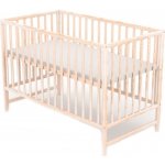 Nellys Postýlka pro miminko Nature 120x60cm přírodní 120x60 – Zboží Dáma