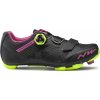 Boty na kolo NORTHWAVE RAZER W black/fuchsia/fluorescent yellow 2021