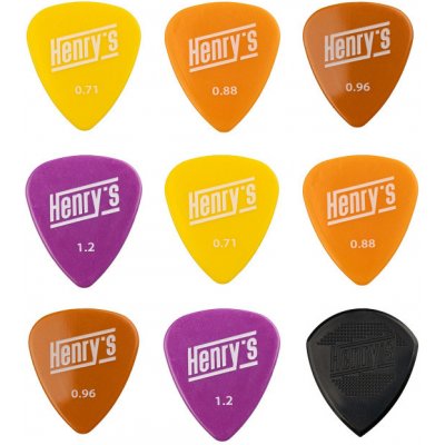 Henry`s Picks HENYLVARP NYLTONE - VARIETY PACK – Zbozi.Blesk.cz