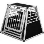 Alpuna Hliníková klec pro psa do auta 80 x 90 x 80 cm – Zboží Mobilmania