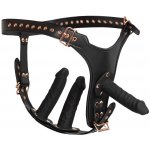 Bad Kitty Dildo Briefs Black Velikost S/M – Zboží Dáma