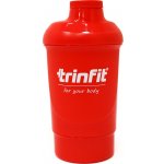 TRINFIT Shaker Red Fire 300 + 150 ml – Zboží Dáma