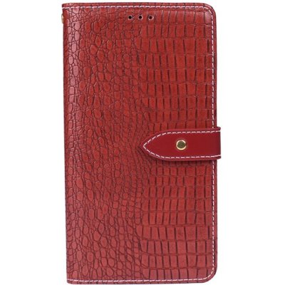 VSECHNONAMOBIL 54512 CROCODILE Peněženkový obal Vivo Y57 5G červený – Zboží Živě