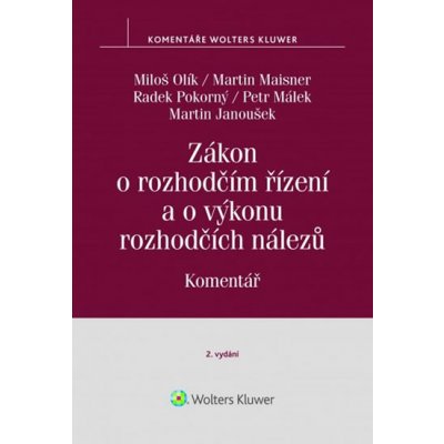 Zákon o rozhodčím řízení: Komentář - Miloš Olík;Martin Maisner;Radek Pokorný;Petr Málek;Martin Janoušek, Vázaná – Zboží Mobilmania