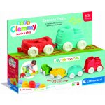 Clementoni Clemmy baby - senzorický vláček – Zboží Mobilmania