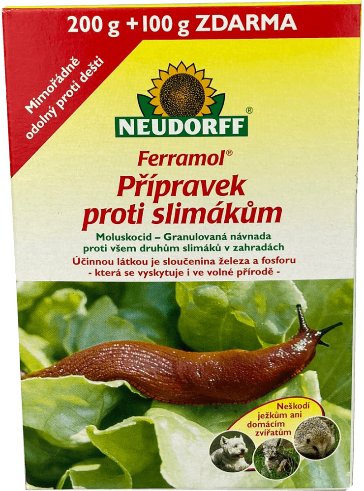 Neudorff Ferramol - přípravek proti slimákům 300 g