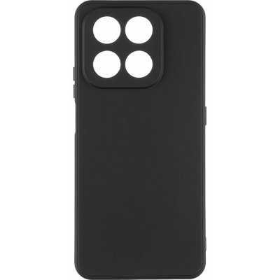 OBAL:ME Matte TPU Kryt pro Honor 400 Smart 5G/X7d Black – Sleviste.cz