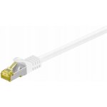 Goobay 21.92.2246 S/FTP patch kat. 7, s konektory RJ45, LSOH, 25m, bílý – Zboží Živě