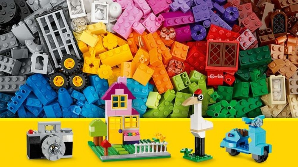 LEGO® Classic 10698 Velký kreativní box | Srovnanicen.cz