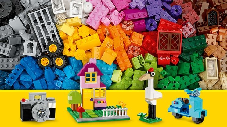 LEGO® Classic 10698 Velký kreativní box od 854 Kč - Heureka.cz
