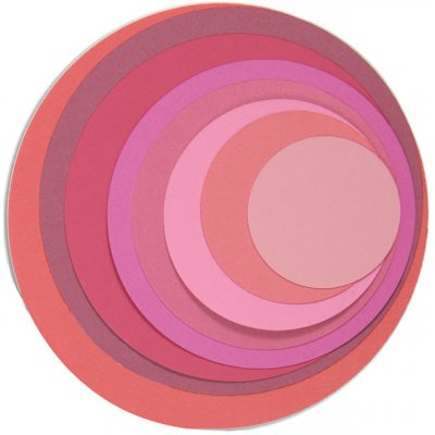 Sizzix Kruhy hladké vyřezávací kovové šablony Framelits – Zboží Mobilmania