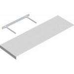DOMAX Polička samonosná FS VELANO bílá 24 x 80 cm – Hledejceny.cz