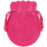 Šperky4U Semišový dárkový sáček tmavě růžový 7 x 9 cm KR1035-F – Zboží Mobilmania