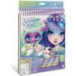 Nebulous Stars Kreativní sada Kreativní sketchbook Nenuphia – Hledejceny.cz